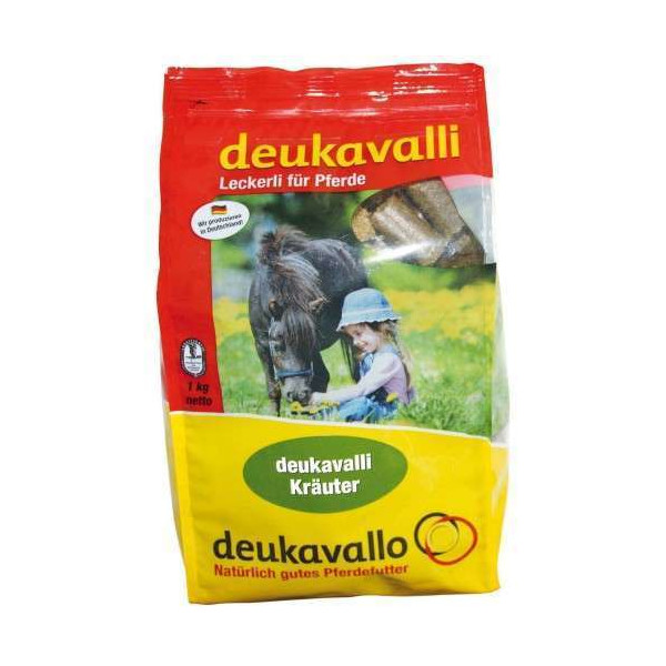 Deukavalli Kr&auml;uter 1 kg