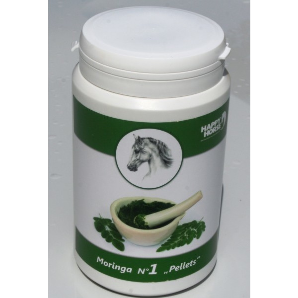 Happy Horse Moringa oleifera Pellet&acute;s 750 g