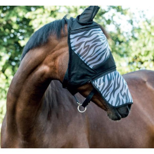 HorseGuard Insektenmaske mit abnehmbarem Maulteil