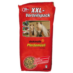 Deukavallo Pferdem&uuml;sli XXL 30 kg
