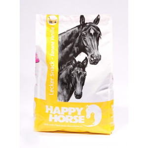 Happy Horse Leckersnack Banane & Vanille 1 kg