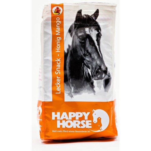 Happy Horse Leckersnack Honig & Mango 1 kg