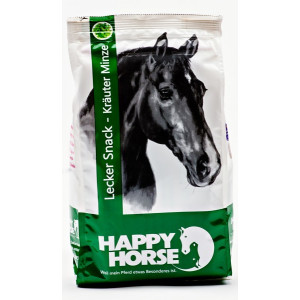 Happy Horse Leckersnack Kr&auml;uter &amp; Minze 1 kg