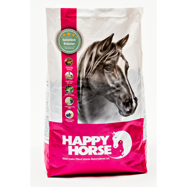 Happy Horse Kräuter Aktiv 14 kg