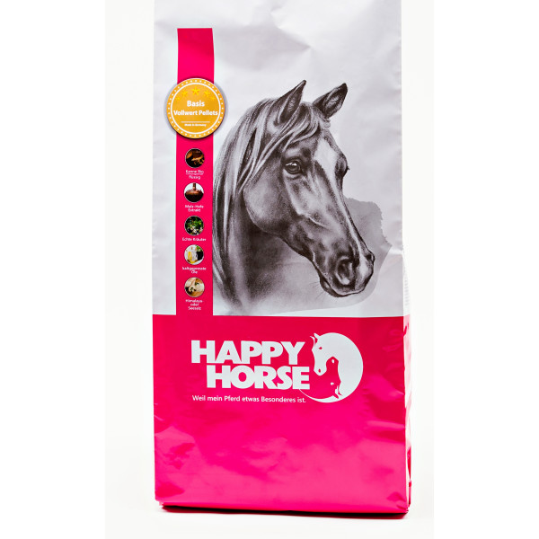 Happy Horse Basis Lieblings Pellet 14 kg