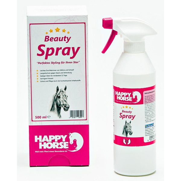Happy Horse Beauty Spray 500 ml
