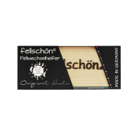 Fellschön Fellwechsel Bürste Holz