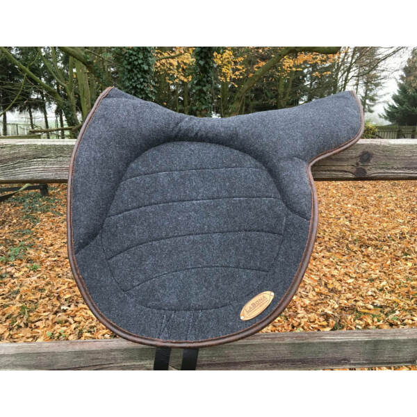 La Bona Reitpad "Dressage" 1 Filz Anthrazit