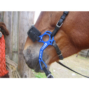 Jin Stirrup Hackamore green long