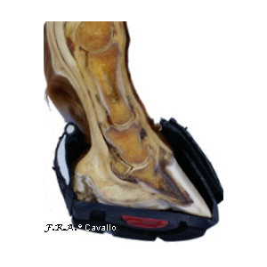 F.R.A. Cavallo Hufschuhe für Großpferde Big Foot Boots
