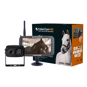 LudaFarm Profi Kamerasystem für den Pferdeanhänger