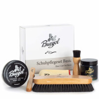 Burgol Schuhpflege Set Basic Schwarz