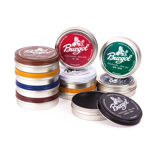 Burgol Schuhwachs Dunkelbraun