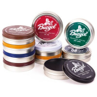 Burgol Schuhwachs Dunkelbraun